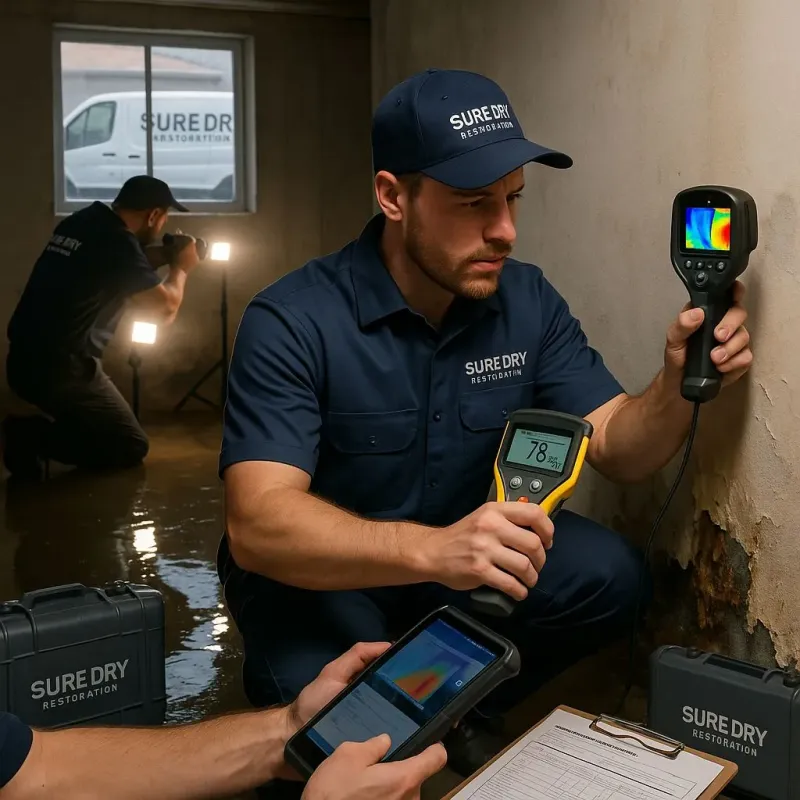 Initial Assessment and Documentation process in Sunland, CA